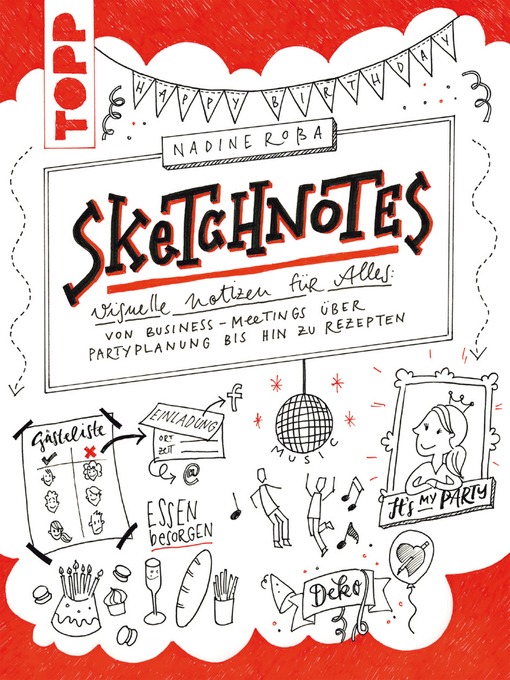 Title details for Sketchnotes by Nadine Roßa - Wait list